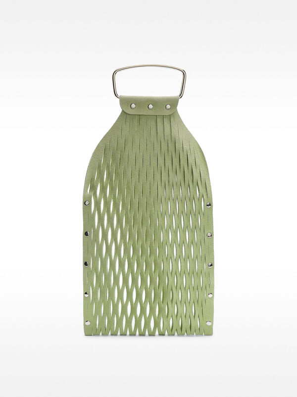 Borsa a mano in pelle